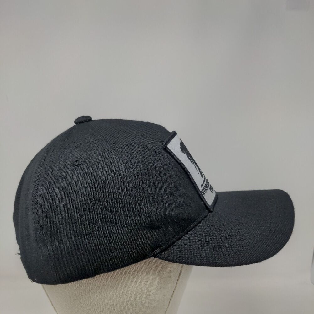 Wounded Warrior Project Patch Strapback Hat Black… - image 4
